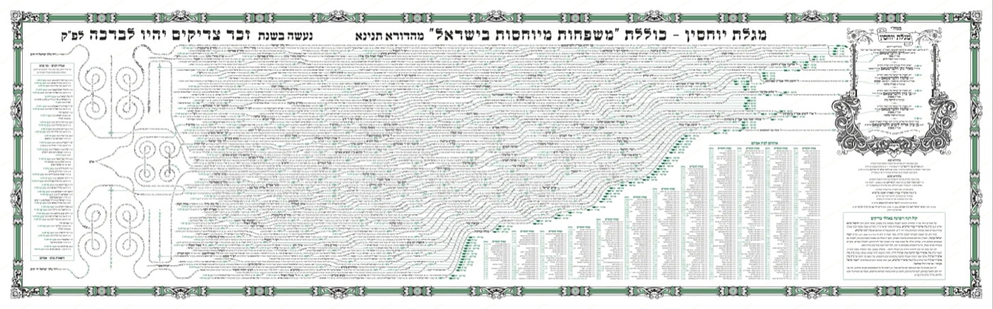 2009 Bobov - 825 male ancestors